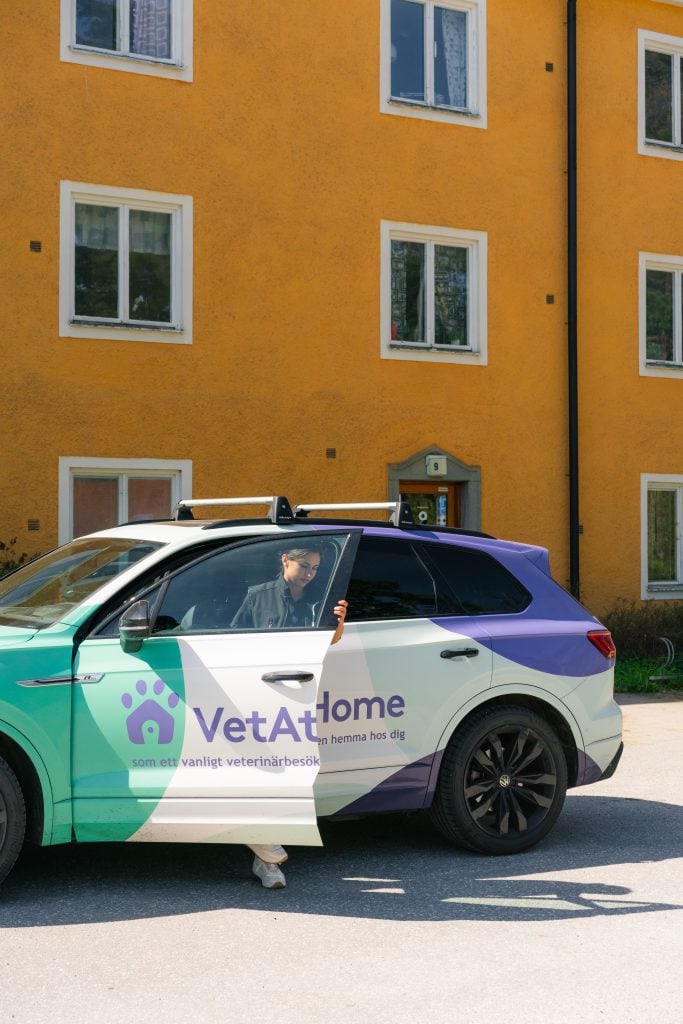 Vetathome personalbil